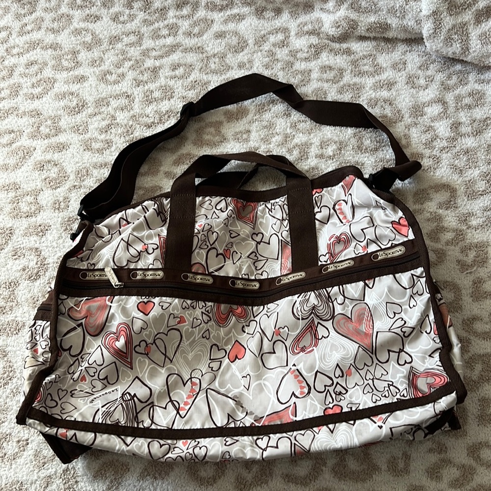 Lesportsac weekender bag